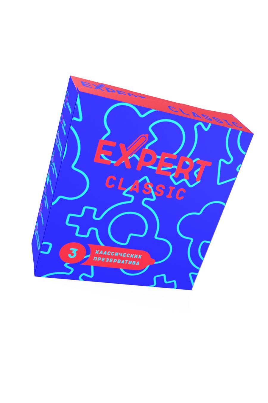 Expert презервативы Classic, 3 шт.
