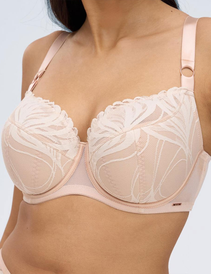 Alles бюст Creme Brulee PU (чз), Бежевый