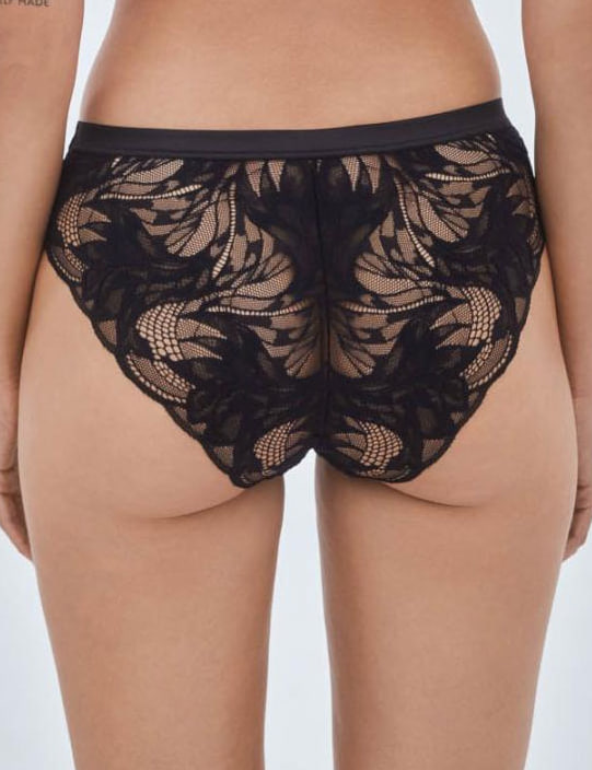 Alles трусики-бразилиана Boudoir (чз), Черный