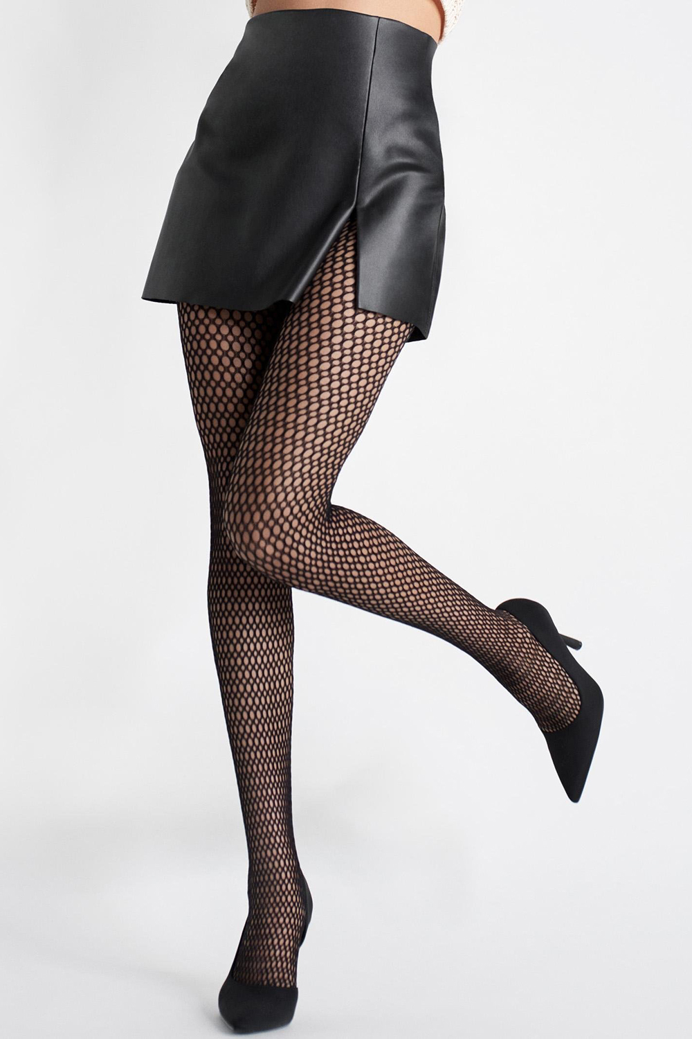 Marilyn колготки Charly B09, Черный*