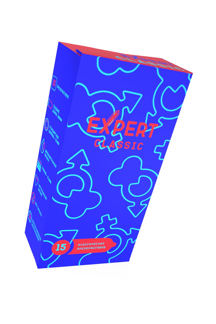 Expert презервативы Classic, 15 шт.