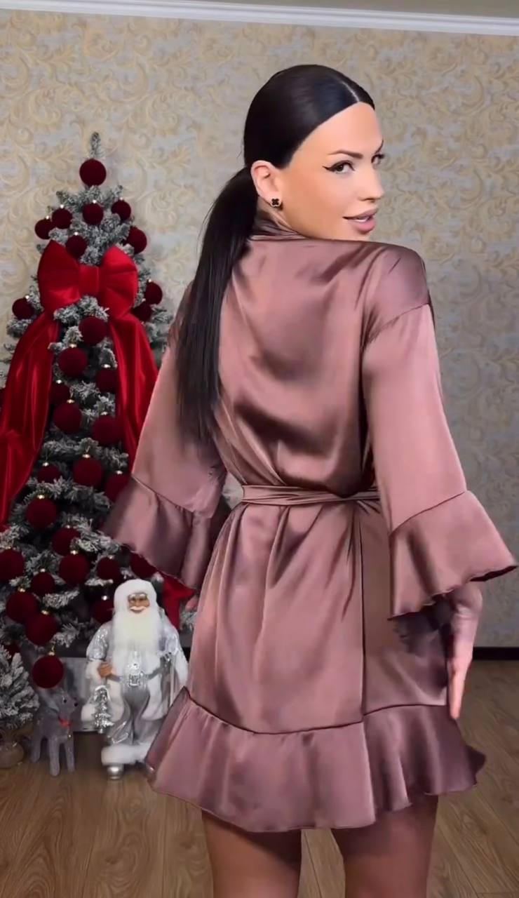 Instinto халат Perello, Капучино