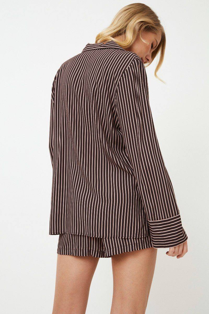 Aruelle пижама Margot, Коричневый*