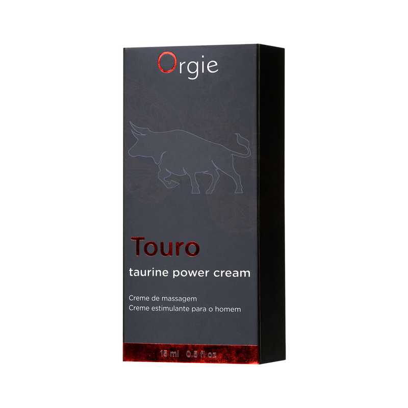 Orgie "Touro" возбуждающий крем для мужчин, 15 мл