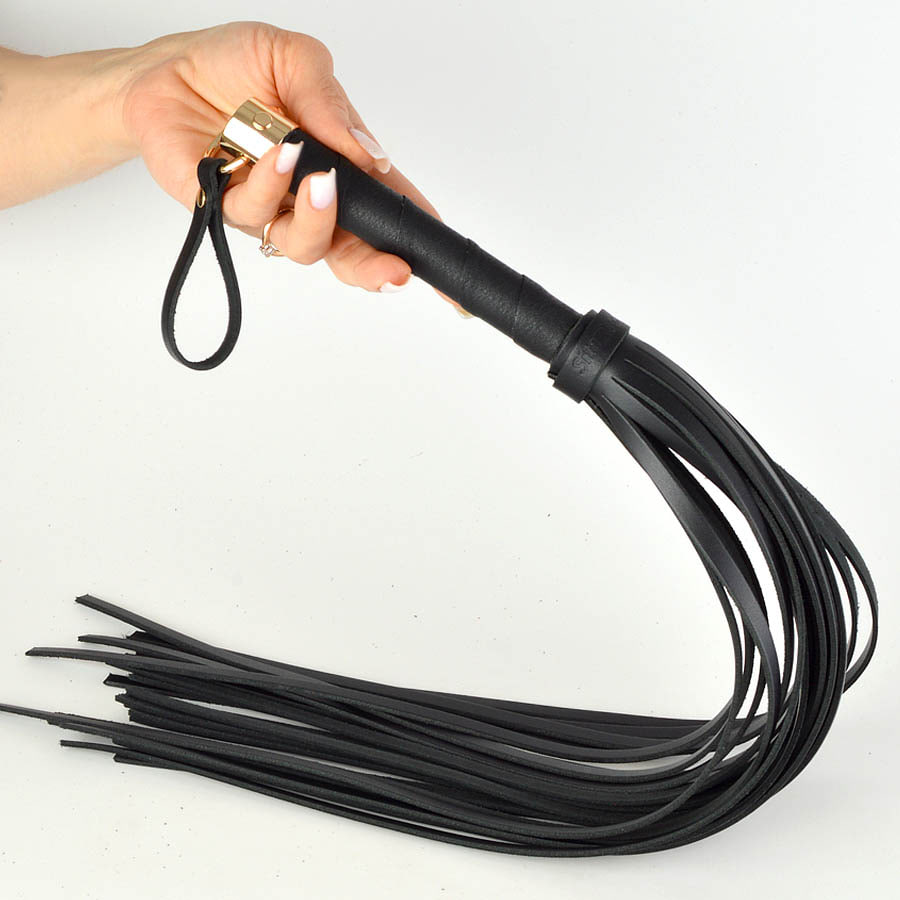 Sitabella плеть SitaBlack 60 см 3026-1G, Черный