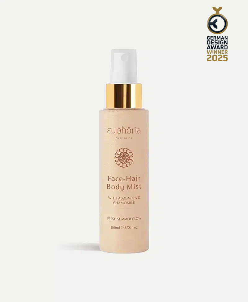 Euphoria мерцающий мист для тела и волос Fresh Summer, 100 мл.