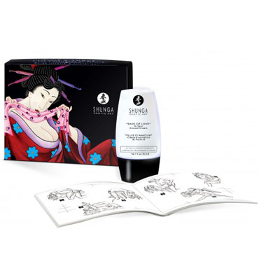 Shunga возбуждающий крем для точки G Дождь любви, 30 мл