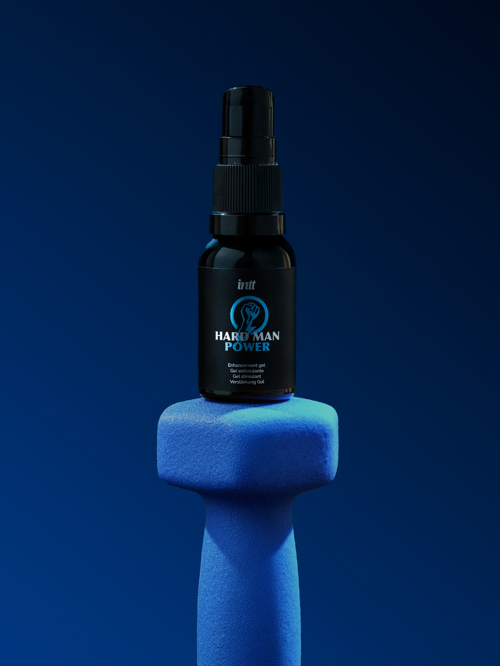 Intt массажный гель Hard Man Power, 15 мл