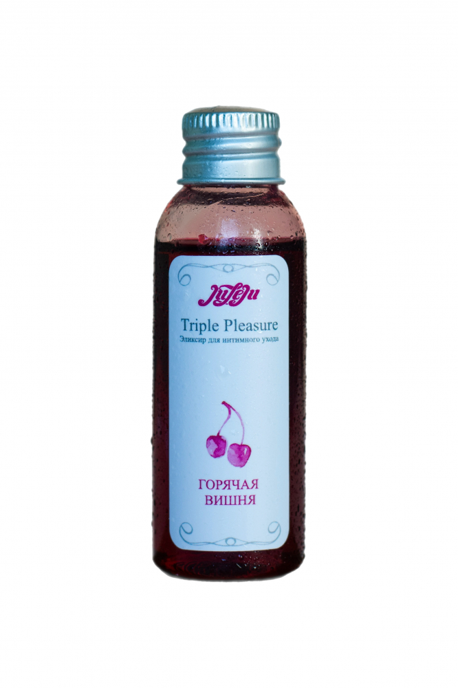 JuLeJu Triple Pleasure эликсир "Горячая вишня" 65 гр