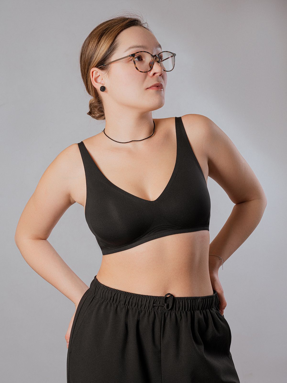 Indefini бюстгальтер WXY4223 (чз), Черный