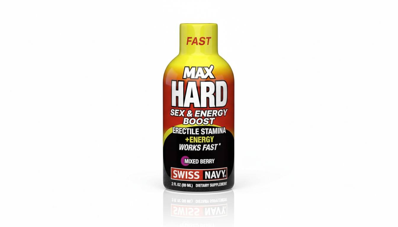 Swiss Navy бад к пище Мах Нard Sex & Energy Boost, 59 мл