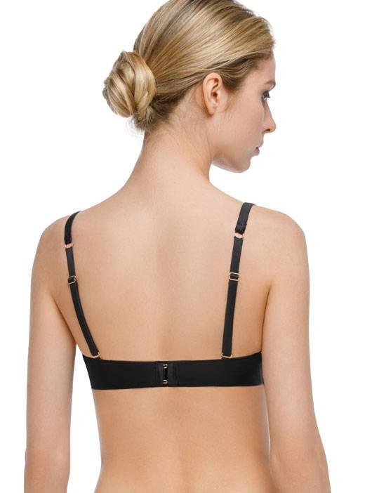 Mioocchi бюстгальтер Crystall 7738, Черный