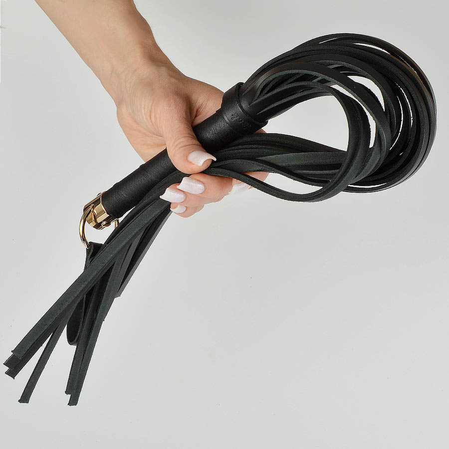 Sitabella плеть SitaBlack 60 см 3026-1G, Черный