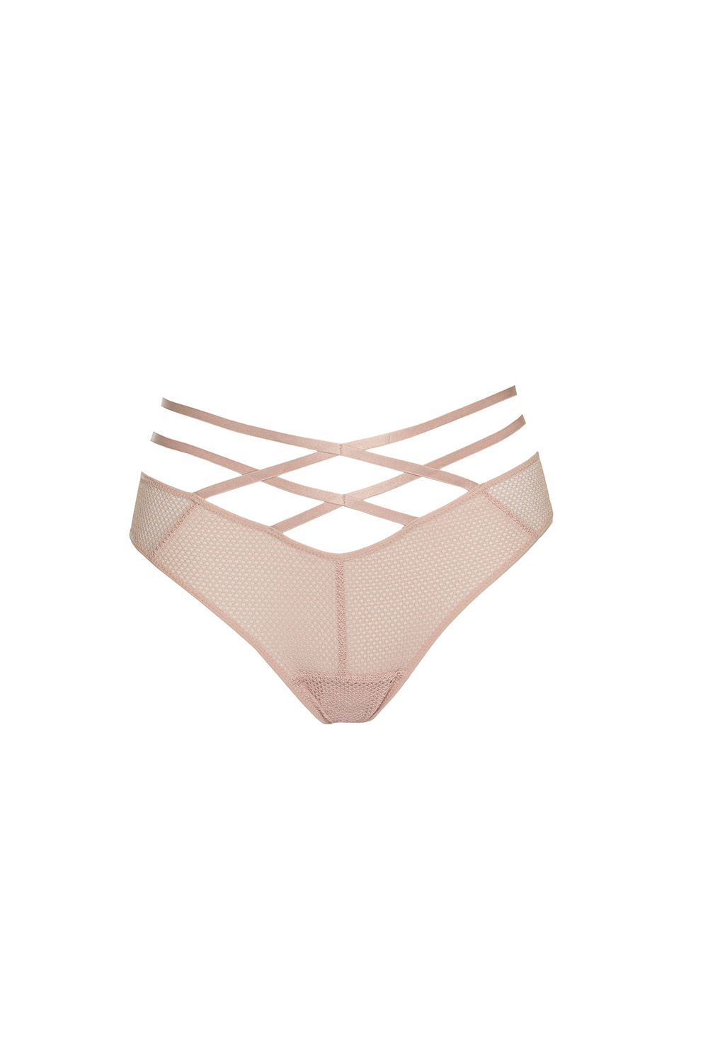 Alles трусики-стринги Chita Stringi Beige, Бежевый*