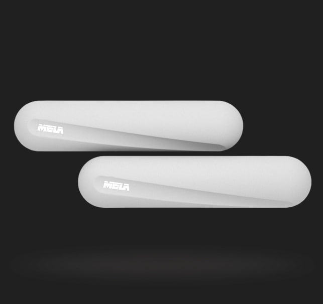 MELA гантели 2 x 2 кг, Серый*