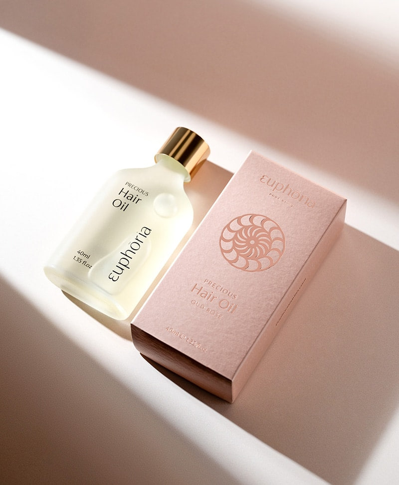 Euphoria масло сыворотка для волос Oud Rose, 40 мл.
