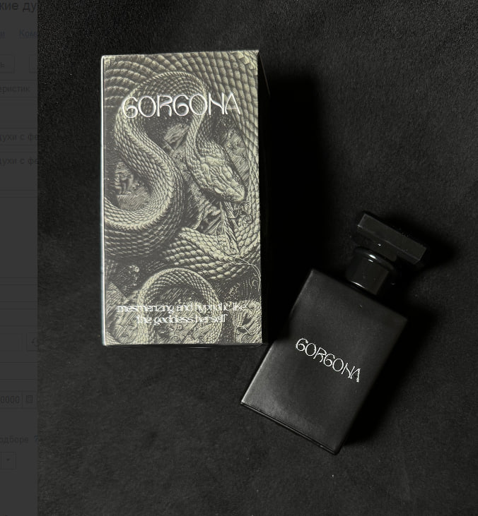 Instinto женские духи с ферамонами Gorgona, 30 мл.