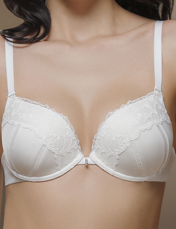 Mioocchi бюстгальтер Nola 8320 panna (чз), Белый