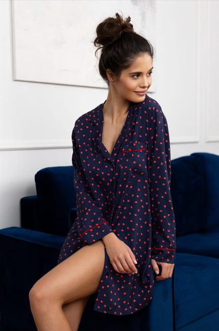 Sensis сорочка Sophia (чз), Синий