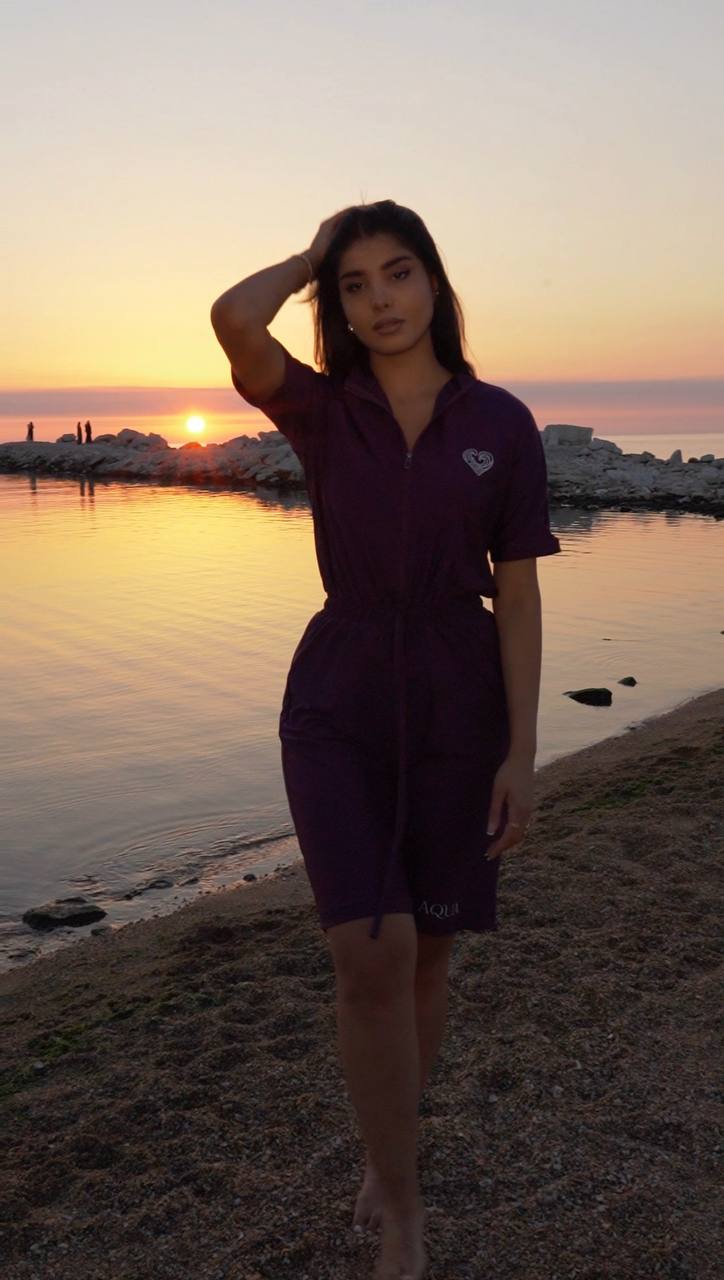 Instinto буркини комбез мини Sport, Фиолетовый