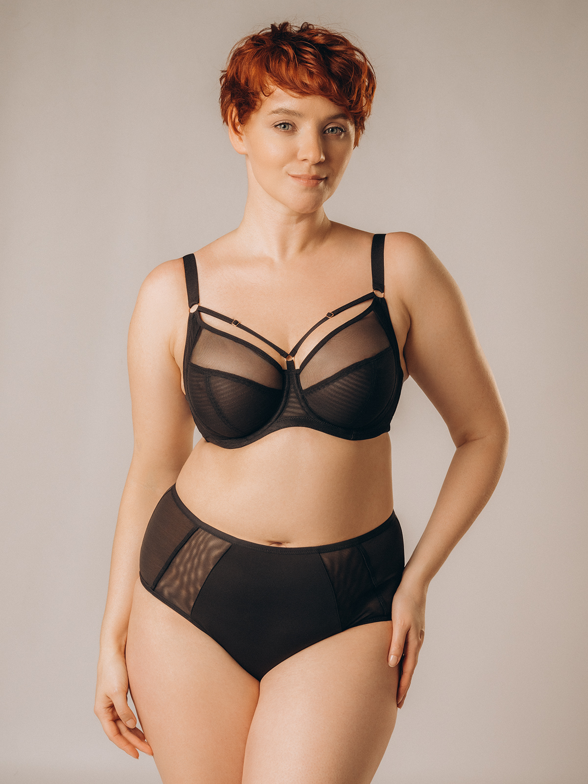 Indefini комплект 4225WXY-K (чз), Черный