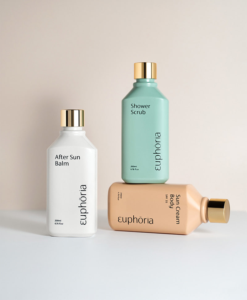 Euphoria гель-скраб для душа Ambrosia and Honey, 200 мл.