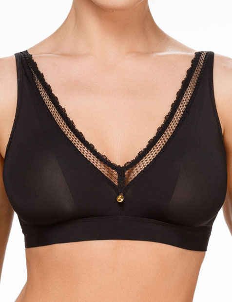 Amelie бюстгальтер Nadin 2222, Черный