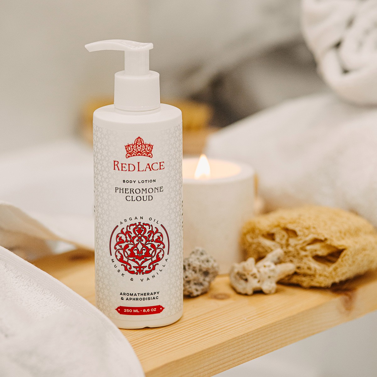 Red Lace Pheromone Cloud лосьон для тела с феромонами, 250 мл.