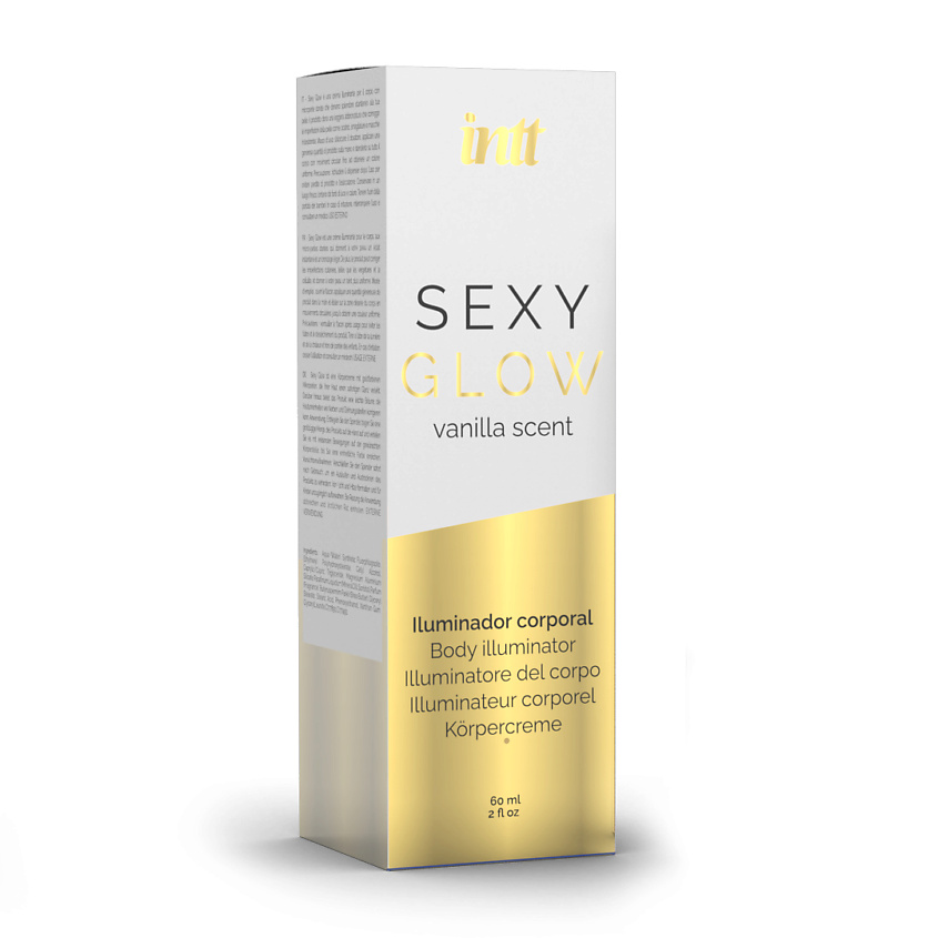 Intt лосьон для тела с блестками Sexy Glow, 60 мл.