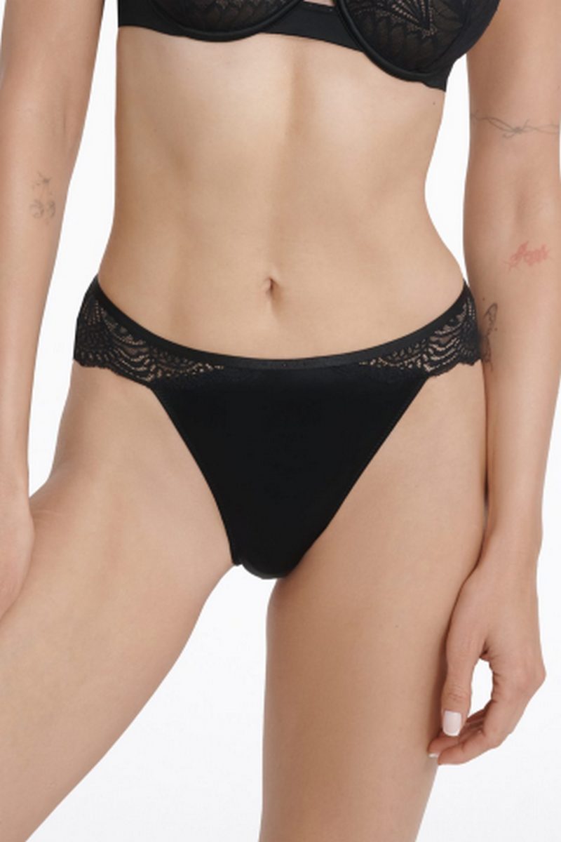 Esotiq трусики 41024 ISABELLE/63X, Черный
