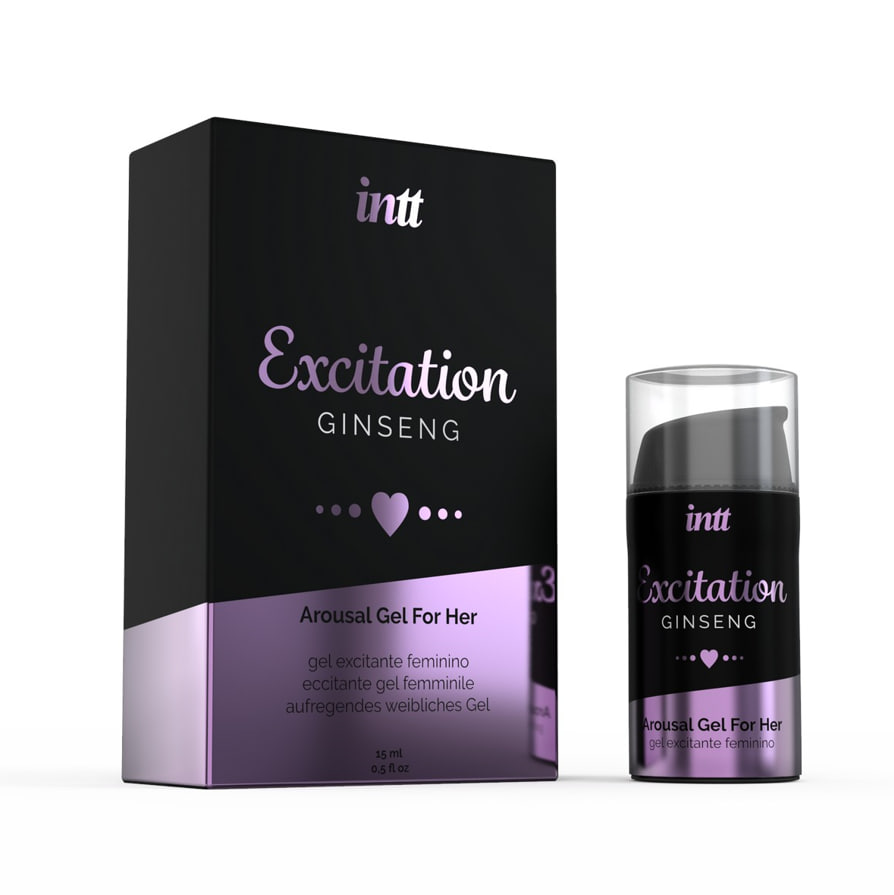 Intt возбуждающий гель для неё Excitation,15 мл*