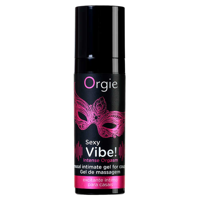 Orgie Sexy Vibe "Intense Orgasm" массажный гель, 15 мл